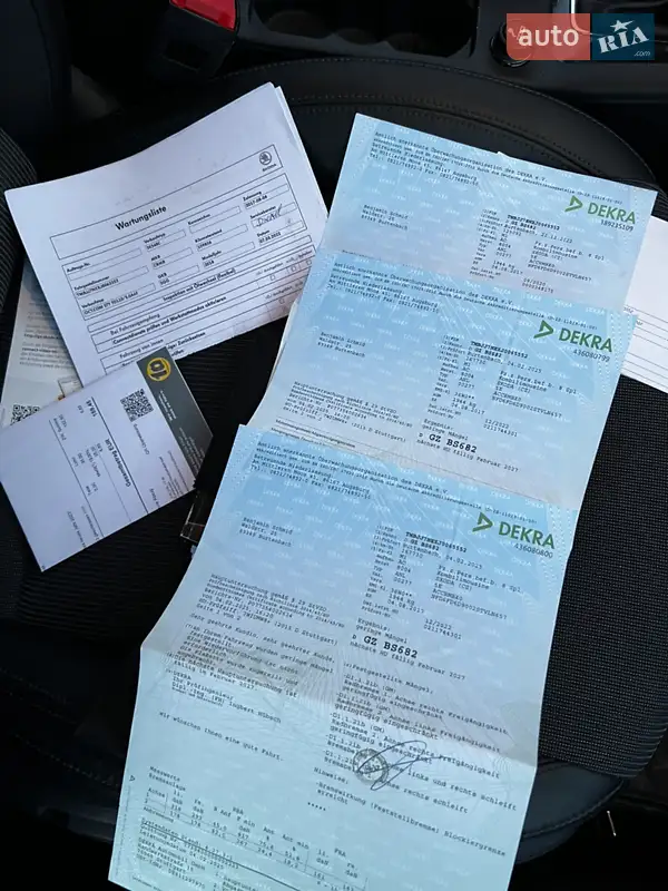 Универсал Skoda Octavia 2018 в Стрые документ