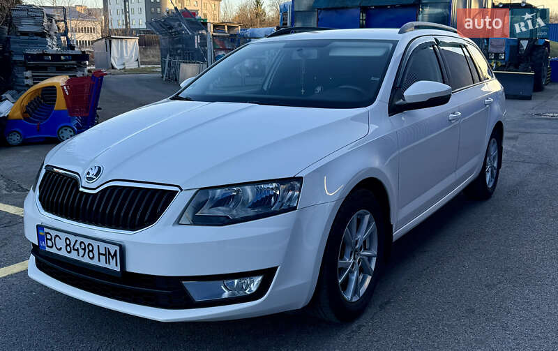Универсал Skoda Octavia 2013 в Львове