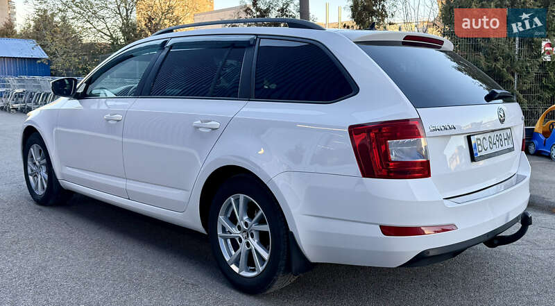 Универсал Skoda Octavia 2013 в Львове