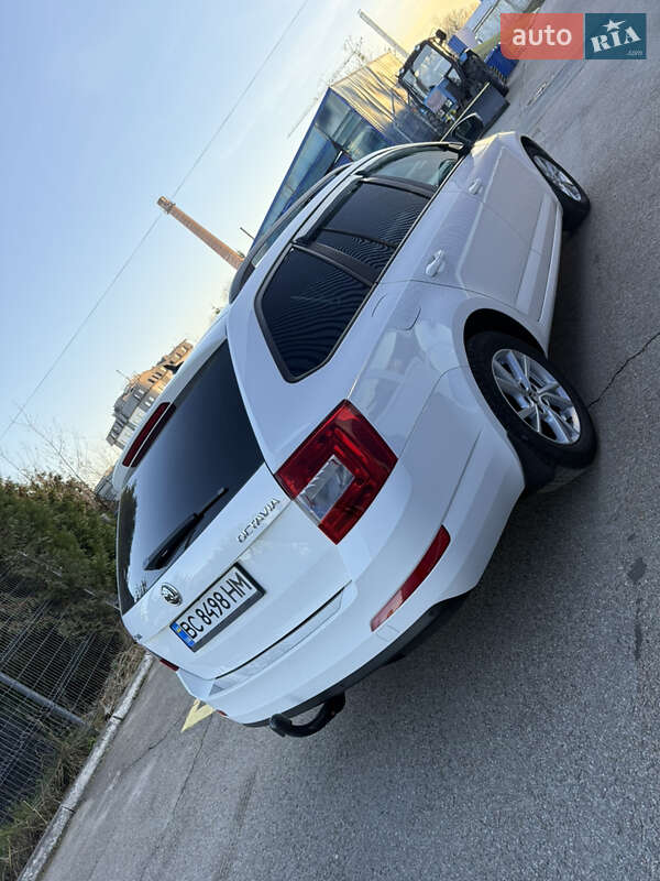 Универсал Skoda Octavia 2013 в Львове