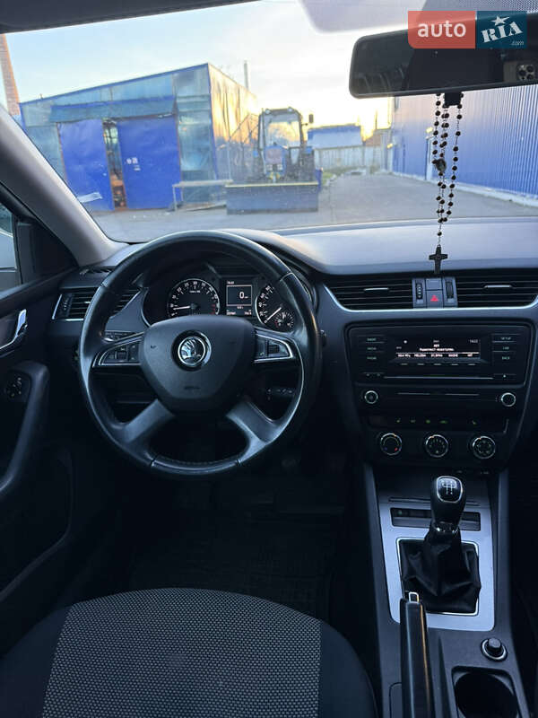 Универсал Skoda Octavia 2013 в Львове