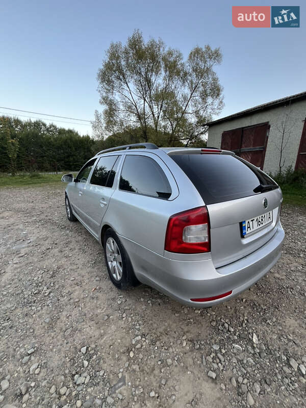 Универсал Skoda Octavia 2010 в Косове