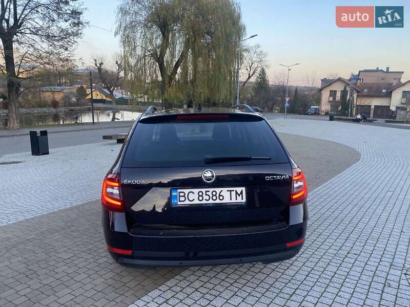 Универсал Skoda Octavia 2019 в Львове