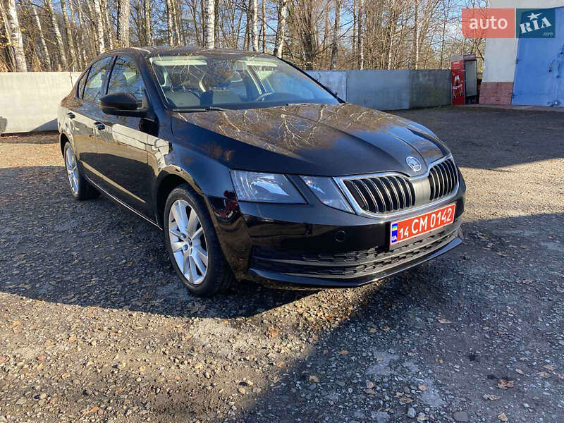 Ліфтбек Skoda Octavia 2018 в Калуші