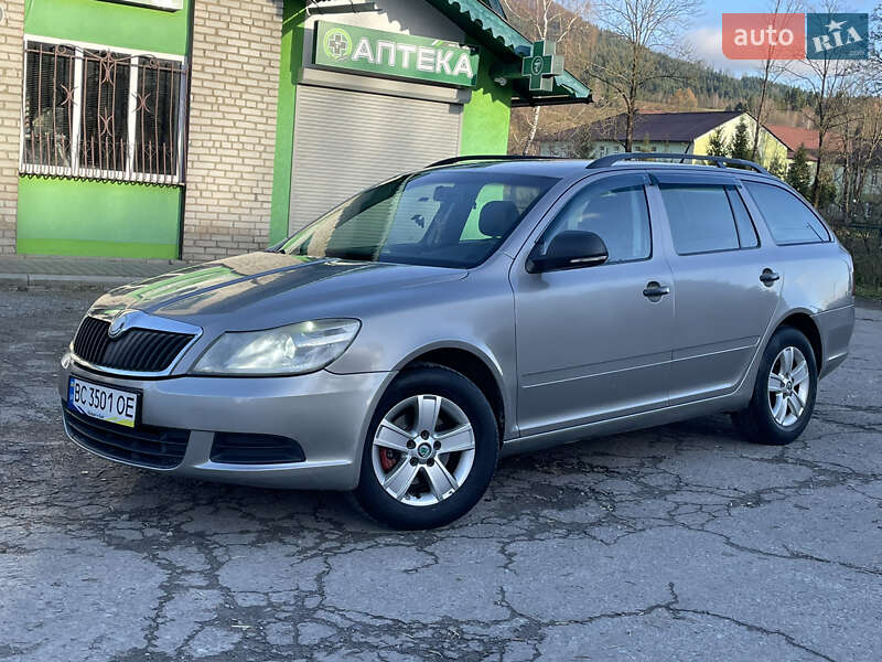 Skoda Octavia 2010