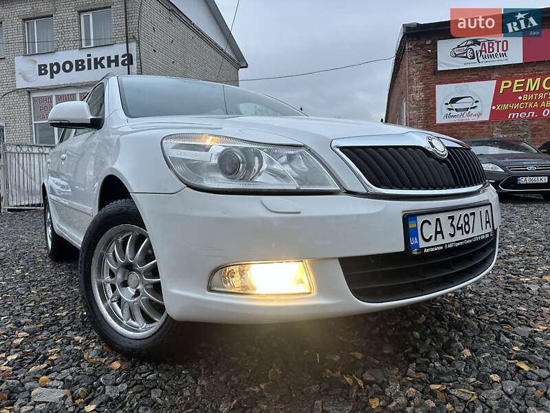 Skoda Octavia 2011