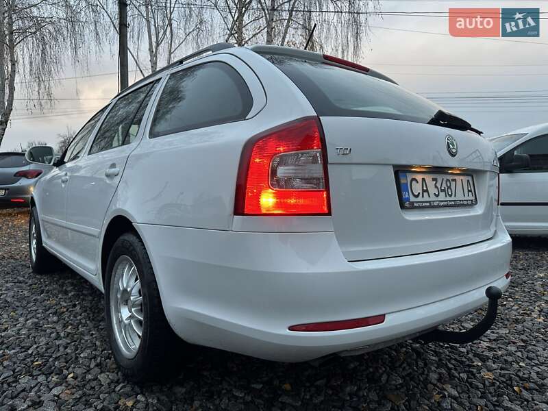 Универсал Skoda Octavia 2011 в Смеле фото 4 Универсал Skoda Octavia 2011 в Смеле