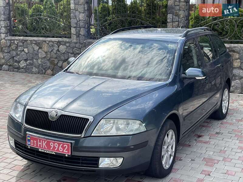 Універсал Skoda Octavia 2007 в Вознесенську фото Універсал Skoda Octavia 2007 в Вознесенську