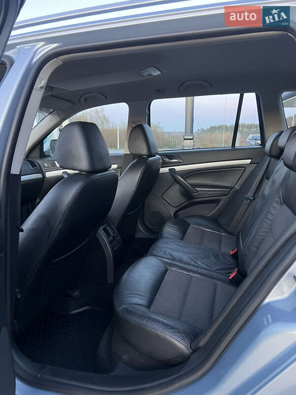 Универсал Skoda Octavia 2010 в Львове