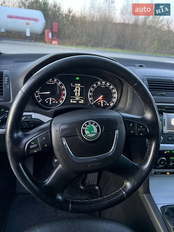 Универсал Skoda Octavia 2010 в Львове