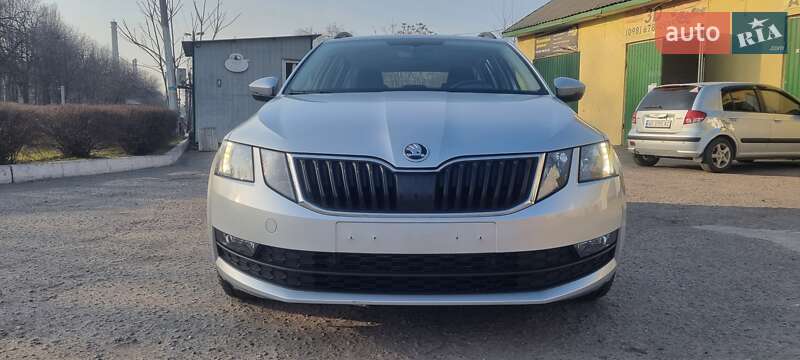Универсал Skoda Octavia 2019 в Киеве фото 17 Универсал Skoda Octavia 2019 в Киеве