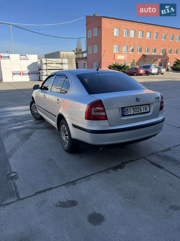 Лифтбек Skoda Octavia 2005 в Полтаве