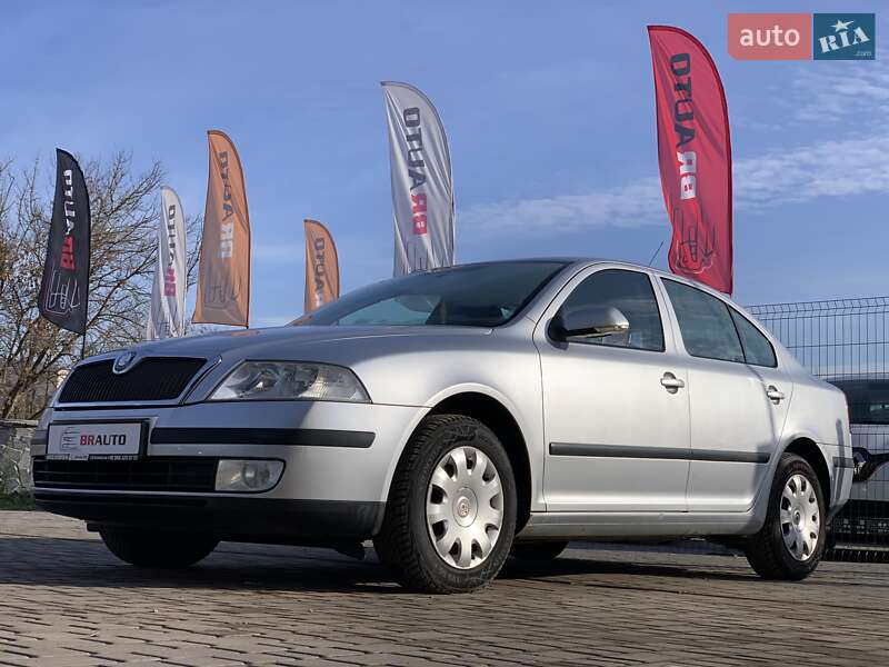 Лифтбек Skoda Octavia 2007 в Бердичеве