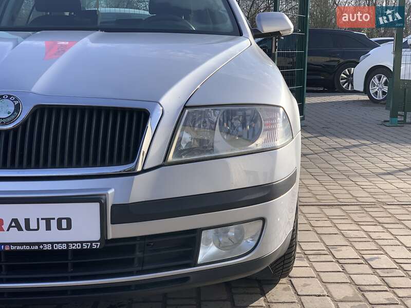 Лифтбек Skoda Octavia 2007 в Бердичеве