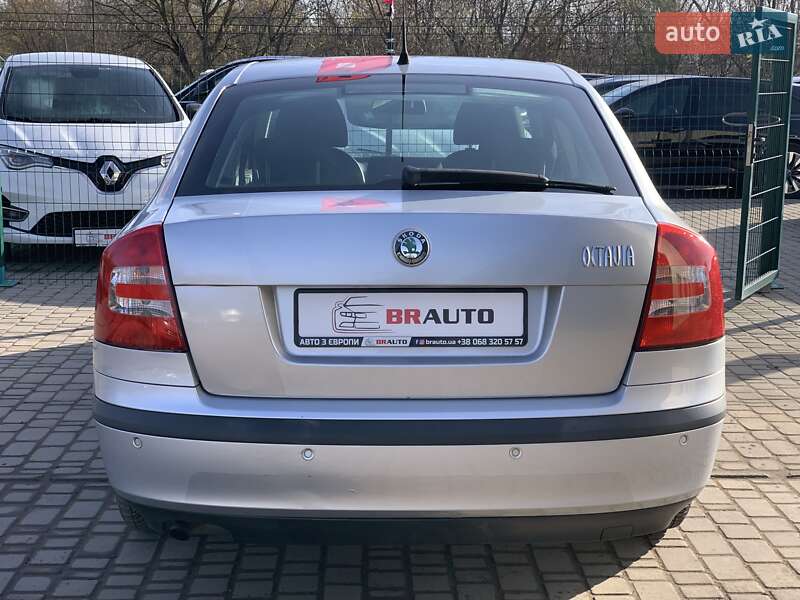 Лифтбек Skoda Octavia 2007 в Бердичеве