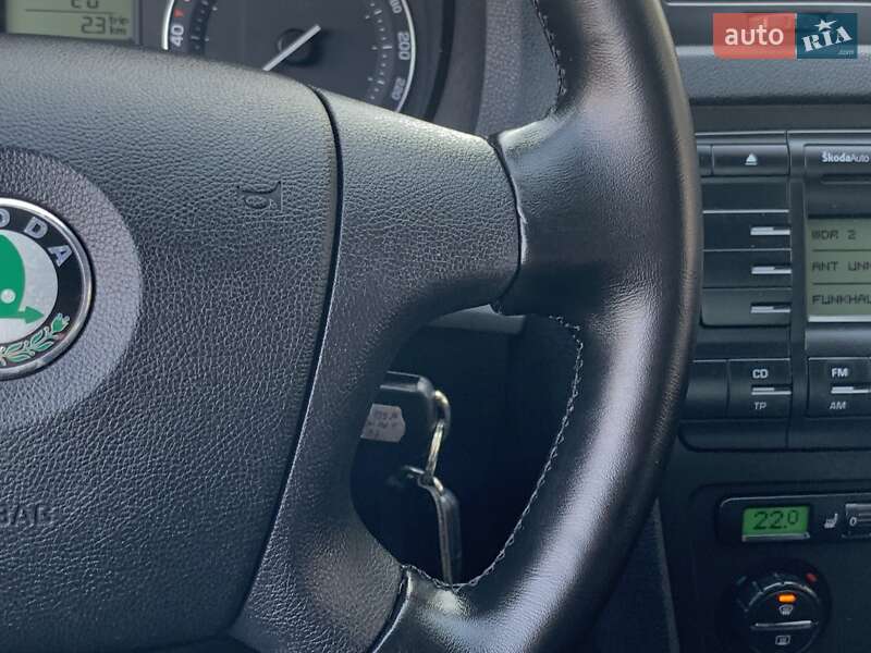 Лифтбек Skoda Octavia 2007 в Бердичеве