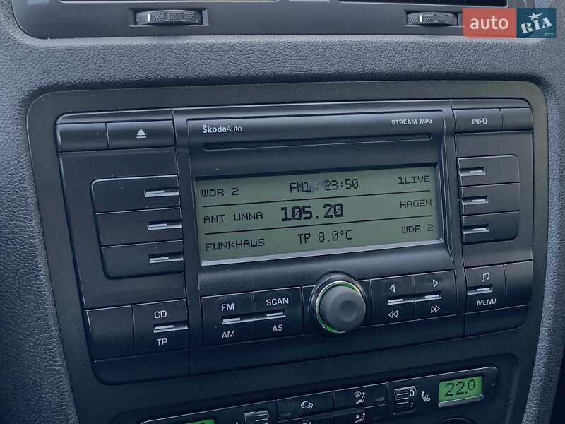 Лифтбек Skoda Octavia 2007 в Бердичеве