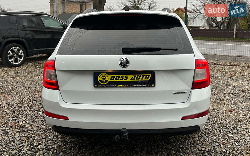 Универсал Skoda Octavia 2015 в Коломые