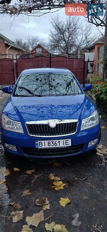 Универсал Skoda Octavia 2009 в Лубнах