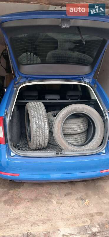 Универсал Skoda Octavia 2009 в Лубнах