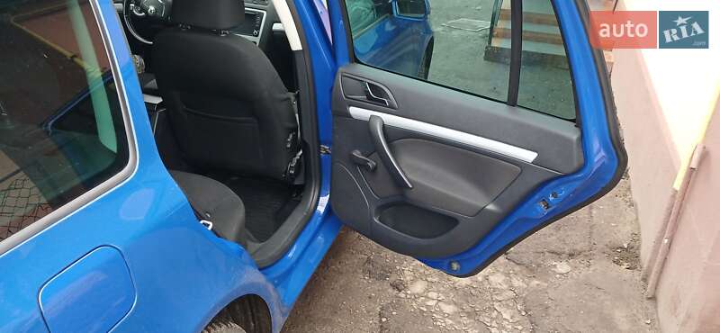 Универсал Skoda Octavia 2009 в Лубнах