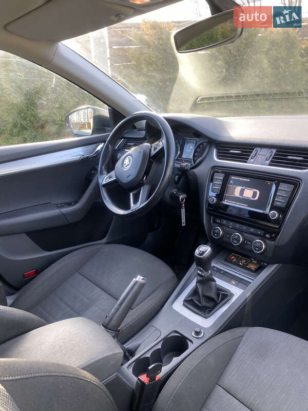 Ліфтбек Skoda Octavia 2016 в Стрию фото 26 Ліфтбек Skoda Octavia 2016 в Стрию