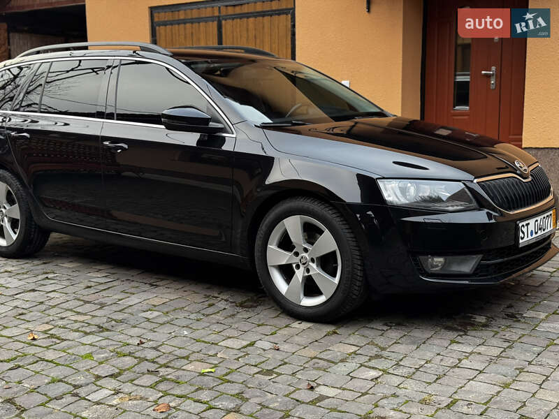 Универсал Skoda Octavia 2014 в Сваляве