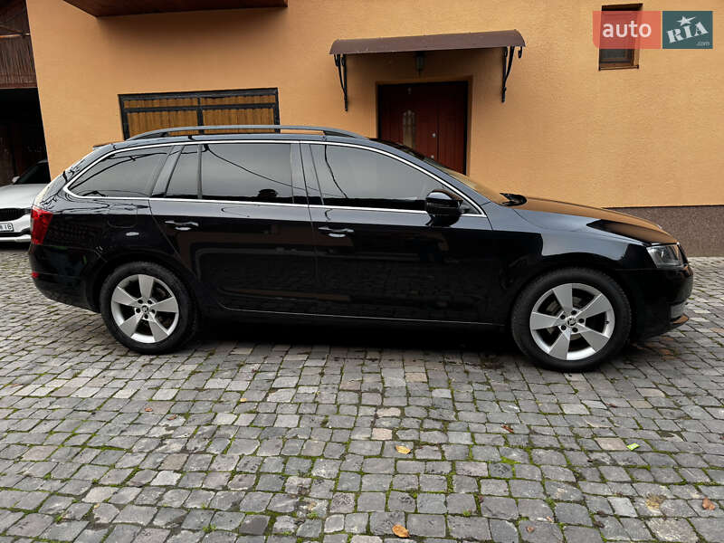 Универсал Skoda Octavia 2014 в Сваляве