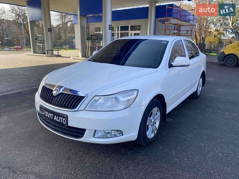 Skoda Octavia 2011