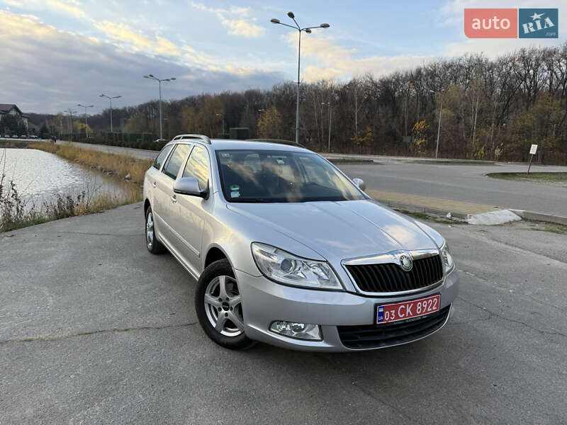 Универсал Skoda Octavia 2010 в Днепре