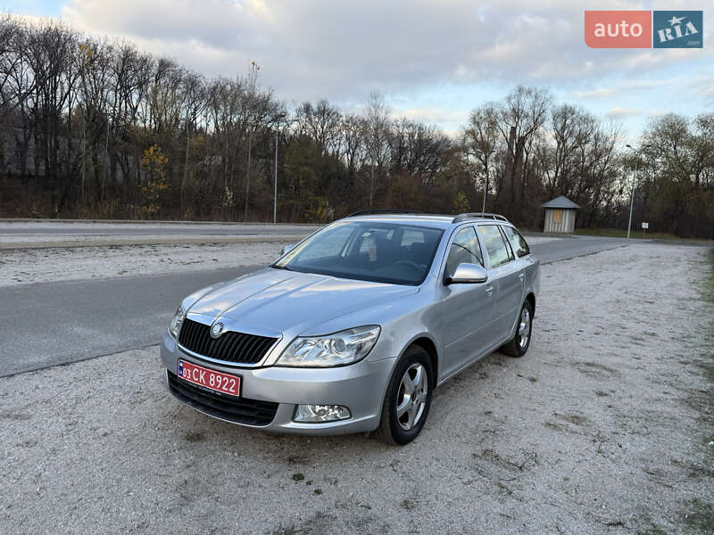 Универсал Skoda Octavia 2010 в Днепре