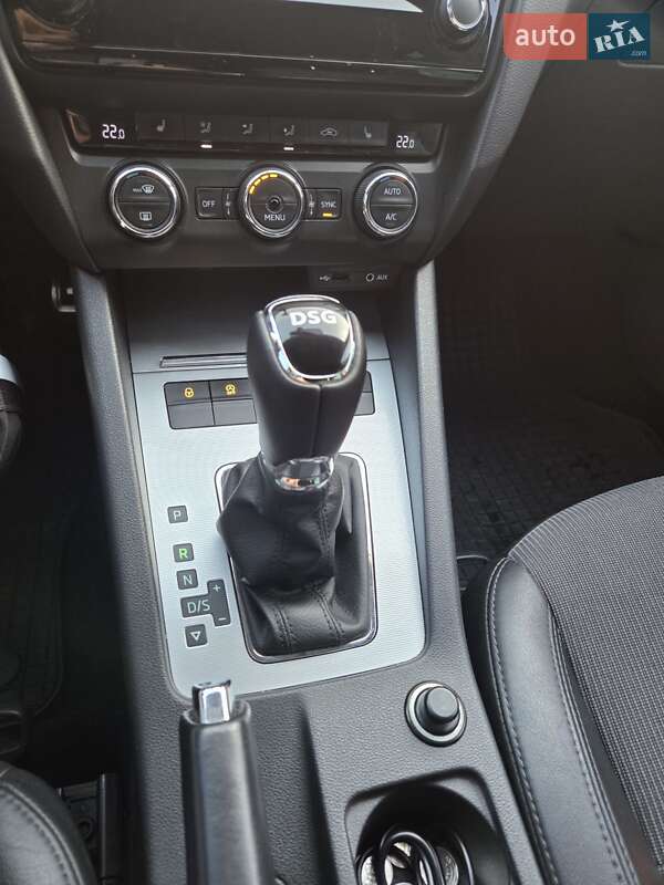 Універсал Skoda Octavia 2015 в Києві фото 12 Універсал Skoda Octavia 2015 в Києві