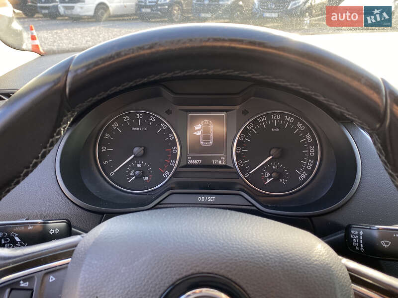 Лифтбек Skoda Octavia 2016 в Львове