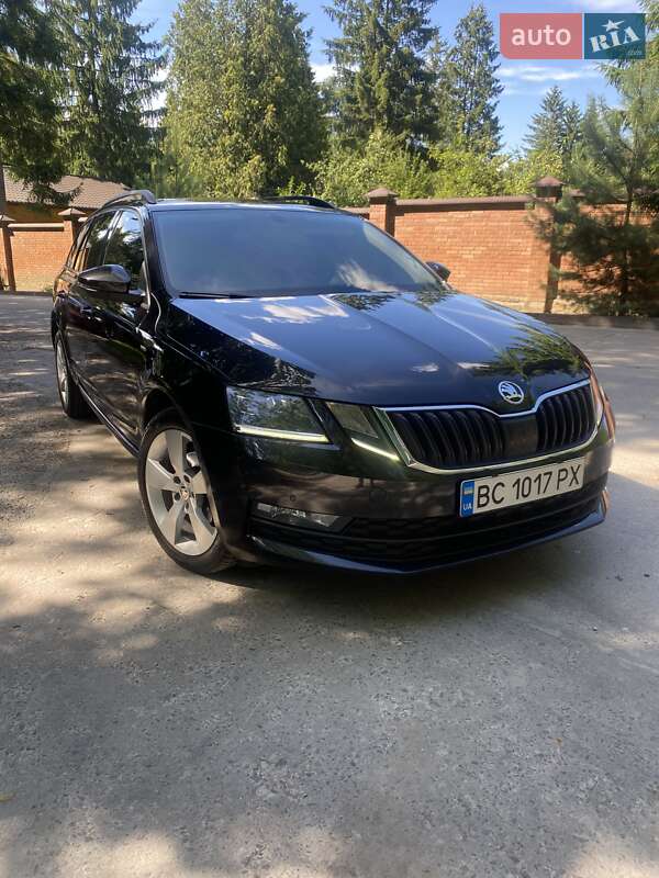 Универсал Skoda Octavia 2018 в Львове фото Универсал Skoda Octavia 2018 в Львове