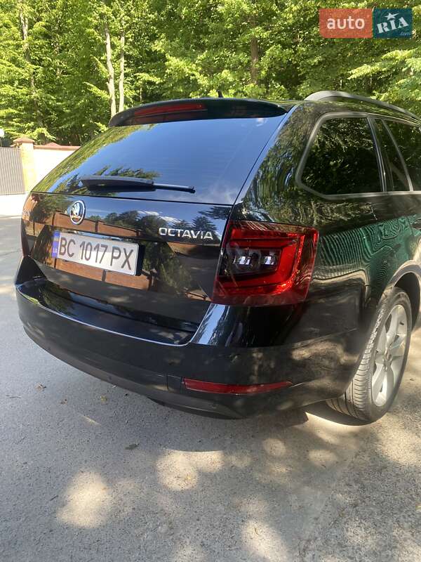 Универсал Skoda Octavia 2018 в Львове фото 4 Универсал Skoda Octavia 2018 в Львове