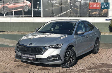 Лифтбек Skoda Octavia 2020 в Черновцах