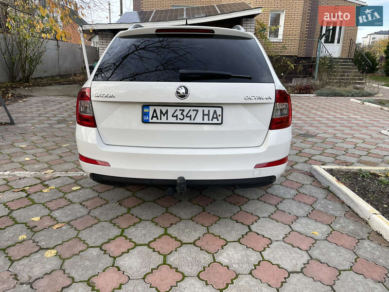Универсал Skoda Octavia 2014 в Буче фото 4 Универсал Skoda Octavia 2014 в Буче