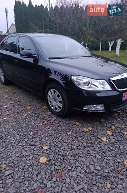 Лифтбек Skoda Octavia 2010 в Луцке