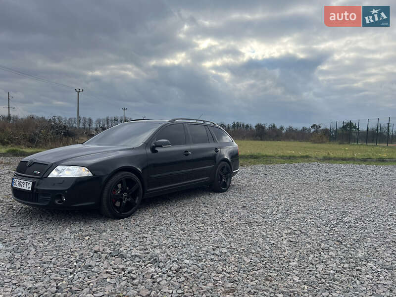 Универсал Skoda Octavia 2007 в Львове