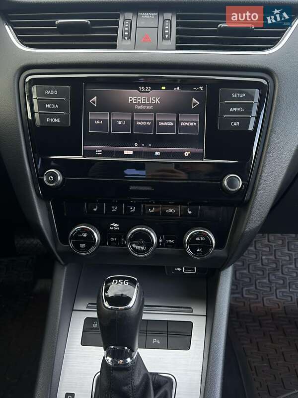 Ліфтбек Skoda Octavia 2019 в Полтаві фото 10 Ліфтбек Skoda Octavia 2019 в Полтаві