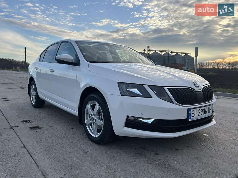 Ліфтбек Skoda Octavia 2019 в Полтаві фото Ліфтбек Skoda Octavia 2019 в Полтаві
