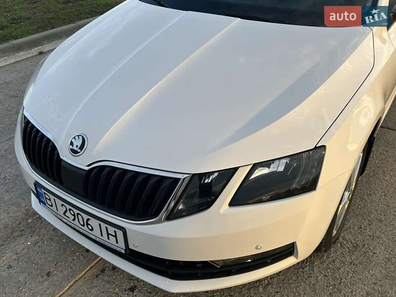Ліфтбек Skoda Octavia 2019 в Полтаві фото 37 Ліфтбек Skoda Octavia 2019 в Полтаві