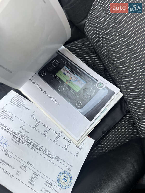 Универсал Skoda Octavia 2010 в Львове