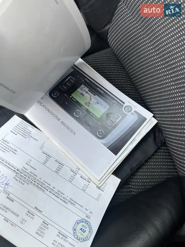 Универсал Skoda Octavia 2010 в Львове документ