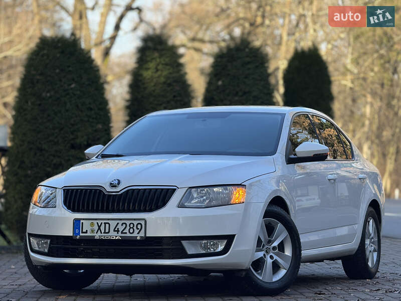 Skoda Octavia 2016