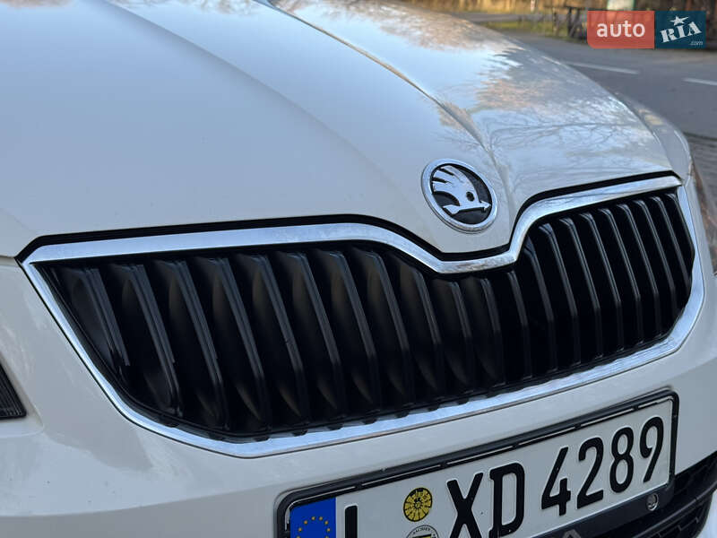 Ліфтбек Skoda Octavia 2016 в Дрогобичі