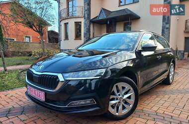 Универсал Skoda Octavia 2021 в Виннице