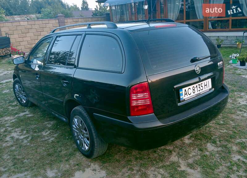 Универсал Skoda Octavia 2003 в Луцке фото 20 Универсал Skoda Octavia 2003 в Луцке