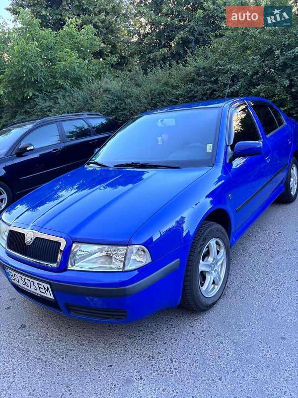 Ліфтбек Skoda Octavia 2009 в Тернополі