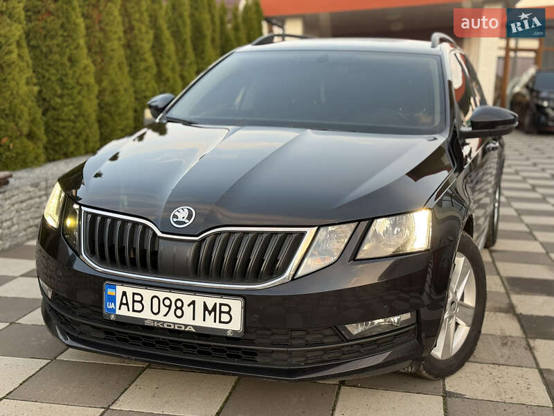 Универсал Skoda Octavia 2017 в Хмельницком